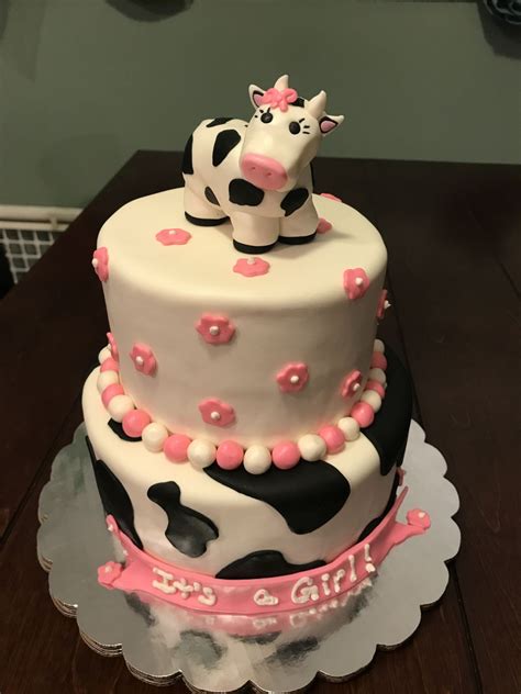 Cow Baby Shower
