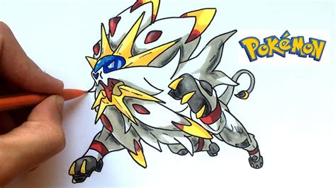Pokemon dessin facile unique photos ment dessiner des. DESSIN SOLGALEO (Pokémon)