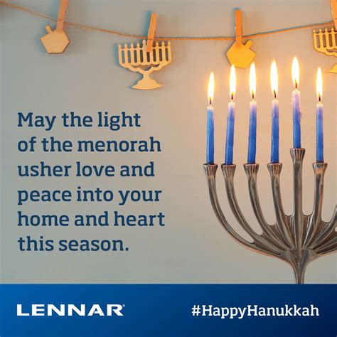 Happy Hanukkah From Lennar Atlanta Lennar Happyhanukkah