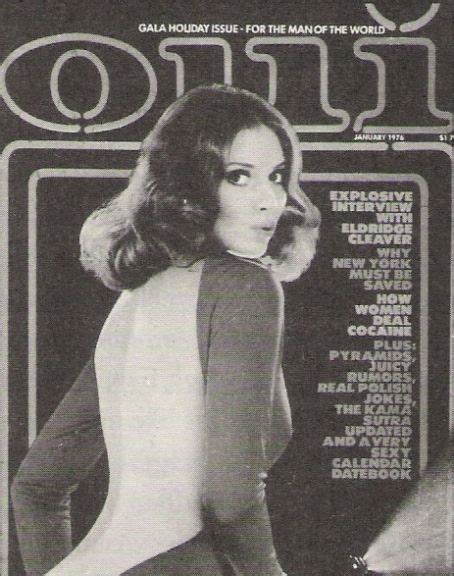 Bebe Buell Oui Magazine January 1976 Cover Photo United States