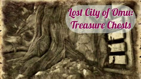 Neverwinter Lost City Of Omu Tyrant S Lair Treasure Map Lost City