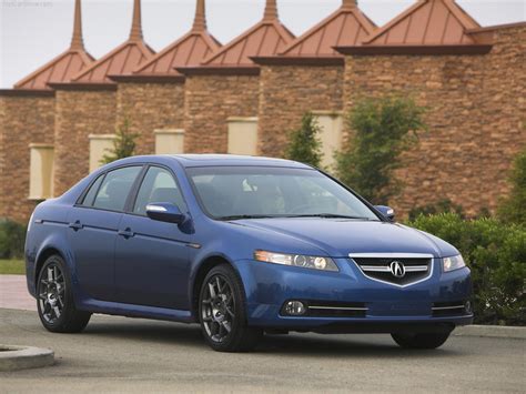 2007 acura tl type s review featuring an automatic version with 88k miles on it. World Automotive Collection: 2007 Acura TL Type-S