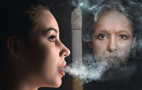 Rauchen Lässt Das Gesicht Schneller Altern Rauchentwöhnung