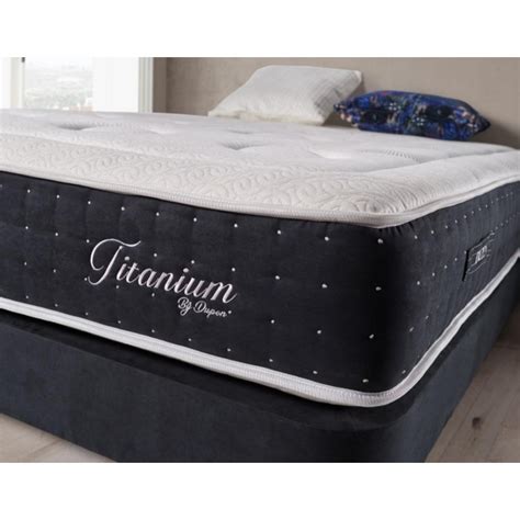 The finest springs are balanced equally to make the body weight spread for more evenly than a normal mattress. sale-dupen-titanium-pocket-spring-and-memory-foam-mattress ...