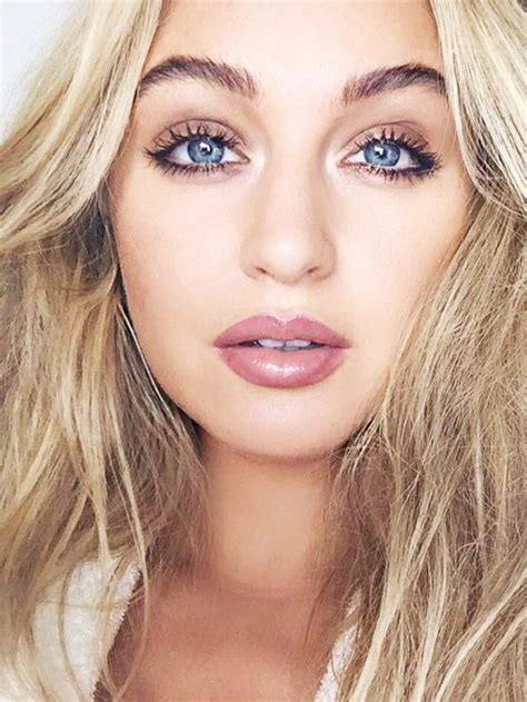 Model Iskra Lawrence Spills The Contents Of Her Makeup Bag And Reveals