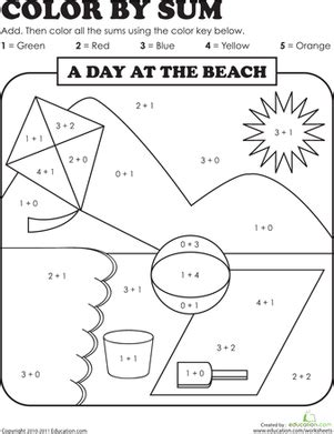 Our worksheets can help with that. Coloring Pages: ... Grade Addition Color By Number ...