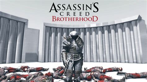 Assassin S Creed Brotherhood Playing As A Templar Brute Flawless
