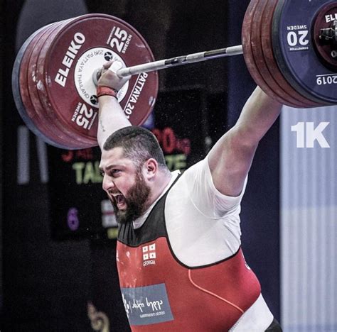 Lasha talakhadze takes weightlifting gold with three world records. Lasha Talakhadze Hits the Heaviest Total of All-Time (220 ...