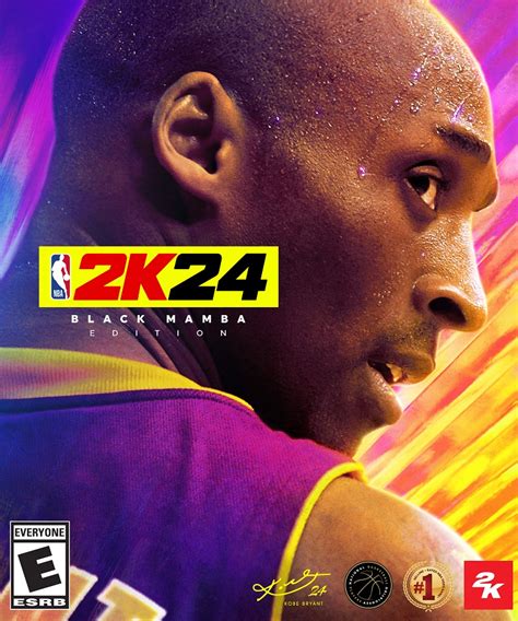 2k Reveals Kobe Bryant As Cover Athlete For Nba 2k24 The Source