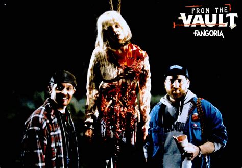 From The Fango Vault Scream Behind The Scenes With Drew Barrymore Wes Craven And Co Fangoria