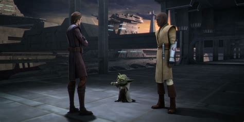 Wait Did Yoda And Windu Know About Anakins Secret Relationship With Padme