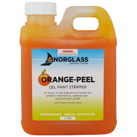 Norglass Orange Peel Gel Paint Stripper 1l 4895 Whitworths Marine