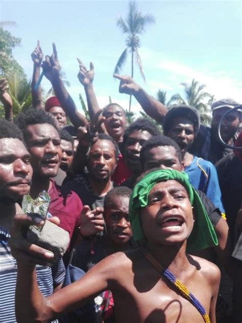 Papua New Guinea Police Remain On Alert After Protest In Countrys