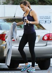 Jennifer Garner Alias Workout