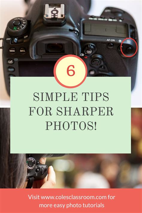 6 Simple Tips For Sharper Photos Artofit