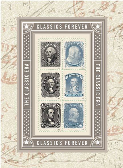 Classic Engraved Images Appear On New Forever Stamps