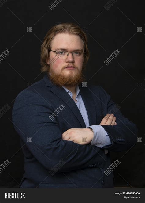 Portrait Serious Man Image And Photo Free Trial Bigstock