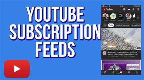 How To Use Youtube Subscription Feed Filters New Feature In 2020
