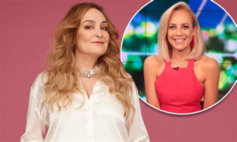 kate langbroek reveals her advice to carrie bickmore