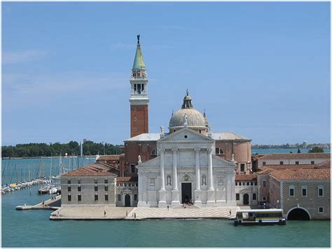 Campanile San Giorgio Maggiore Venise Italie Cap Voyage
