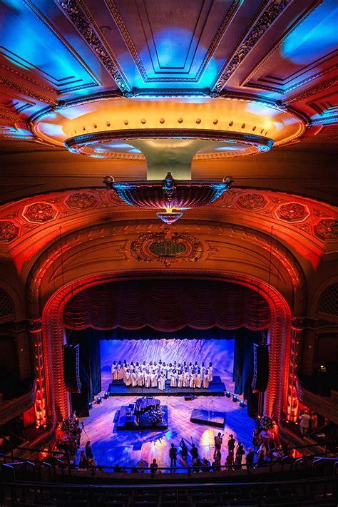 Reopened Orpheum Theater In New Orleans Features Martin Audio Mla System Foh Front Of House