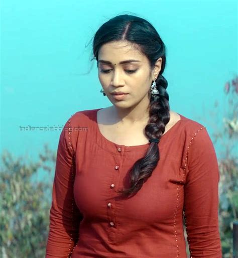 Nivetha Pethuraj Paagal Telugu Movie 26 Hot Busty Churidar Hd Caps