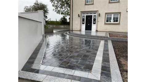 Paving Products Quarrystore Delivery Across County Antrim Belfast