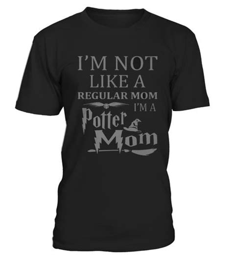 Best Potter Mom Front 1 Shirt Shirt Potter Mom Front 1 Original