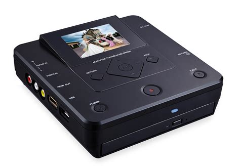 28 Inch Full Hd Media Dvd Recorder Vhs Player Portable Av In Video