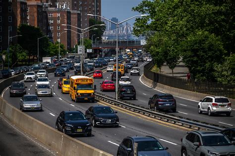 New York City Traffic Is Back According To Reporters The New York Times