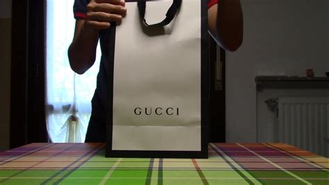 Gucci Unboxing 2016 Youtube