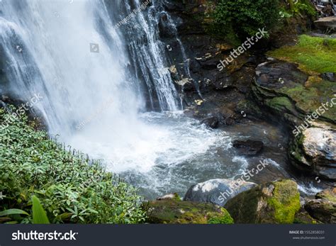 Wachirathan Waterfall Doi Inthanon National Park Stock Photo 1552858031