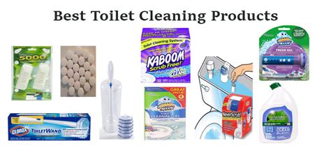 Best Toilet Cleaning Products Buying Guide