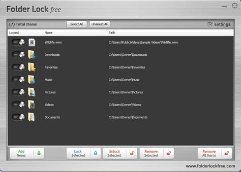 Folder Password Lock Download