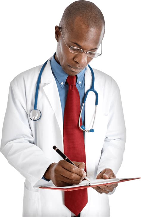 black-doctor-png-transparent - I.A.S Wellness Centre png image