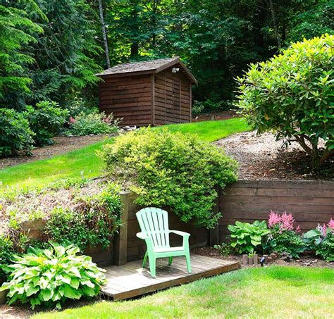 Ideas For A Small Sloping Garden Fasci Garden