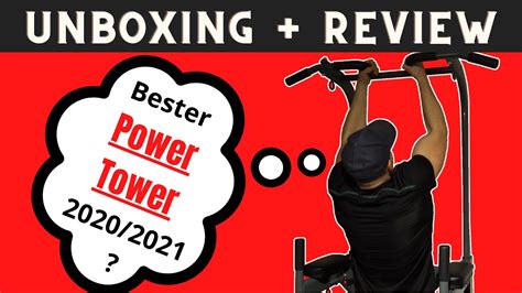 Bester Power Tower 20202021 Unboxing Und Review Msports Power Tower