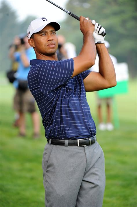 Tiger woods, american golfer who was one of the greatest players of all time and won 15 major tournaments, the second highest total in golf history. World Sports Center: Tiger Woods : Best American Golf Player