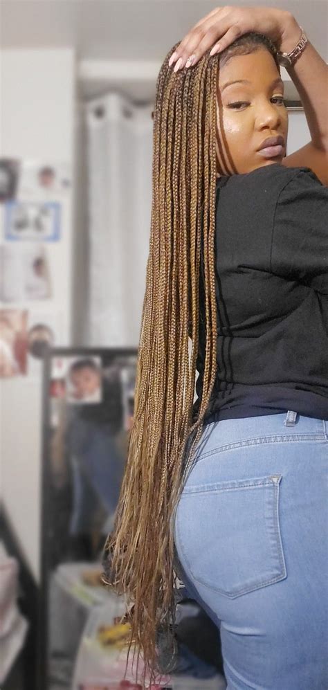 Box Braids Box Braids Styling Blonde Box Braids Braids For Black Hair