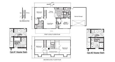 Nationwide Modular Homes Floor Plans Floorplansclick