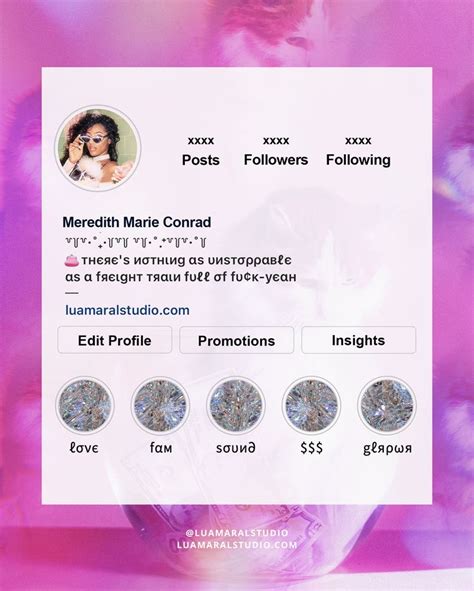 Aesthetic Instagram Bio Ideas Copypaste Part 1 ⋆ Aesthetic Design