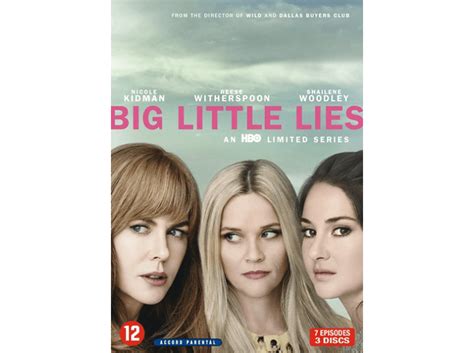 Big Little Lies Seizoen 1 Dvd [dvd] Kopen Mediamarkt