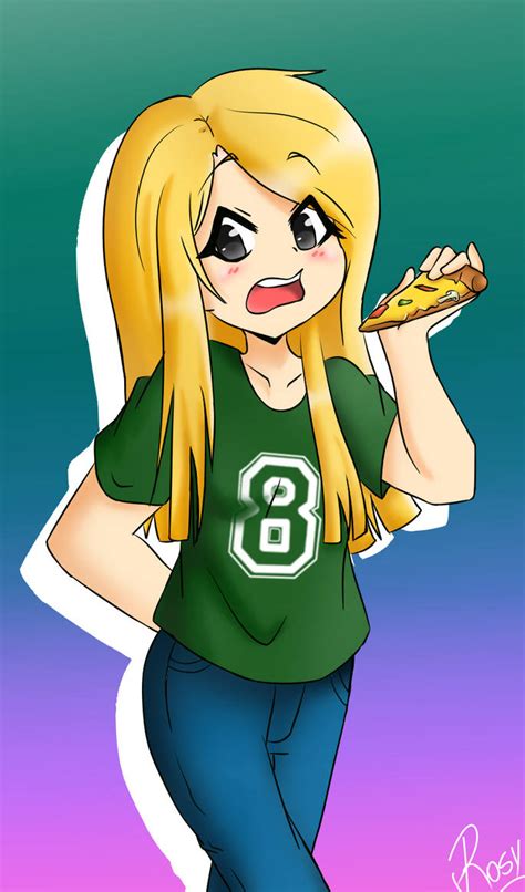 Speedpaint My Roblox Character By Rosycute16 On Deviantart