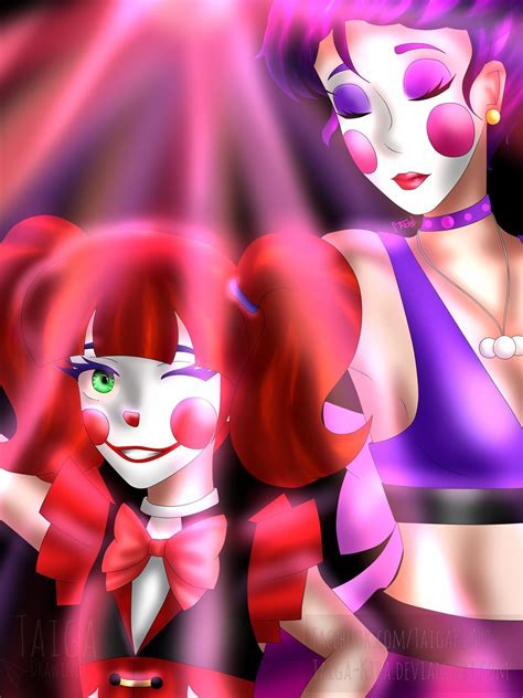 Pin By Six On Ballorby Fnaf Sister Location Ballora