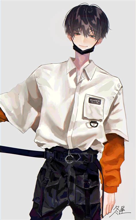 Handsome Anime Boy Uniform Anime Wallpaper Hd