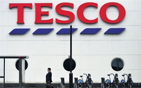 Tesco Share Price Rises As Declines In Its Market Share Slows While