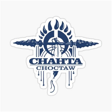 Choctaw 2 Na Sticker For Sale By Curranmorgan Redbubble