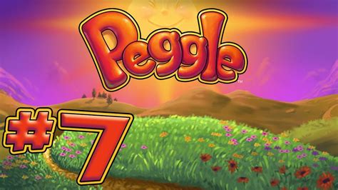 Lets Play Peggle Episode 7 Tula Sunflower Youtube