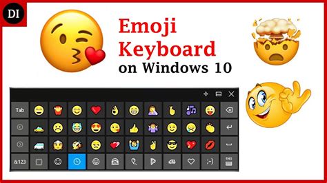 How To Create An Emoji Keyboard Layout For Windows 10 Images