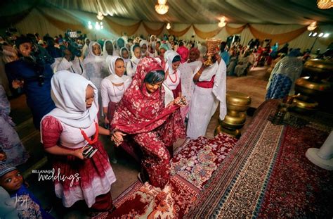Hafsat And Abdulkhadirs Vibrant Kanuri Wedding Ceremony